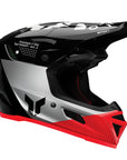 THOR HELMET REFLEX STRIKE BLACK/RED