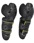ACERBIS Profile 2 Knee Guards - Black Yellow