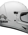 Bell ELIMINATOR Steve McQueen Gloss White