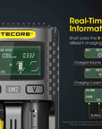 NITECORE INTELLIGENT BATTERY CHARGER USB DUAL SLOT