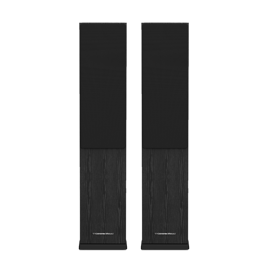 CERWIN VEGA LA SERIES HOME AUDIO 6.5" 2.5-WAY TOWER FLOOR SPEAKER BLACK 265W MAX PAIR