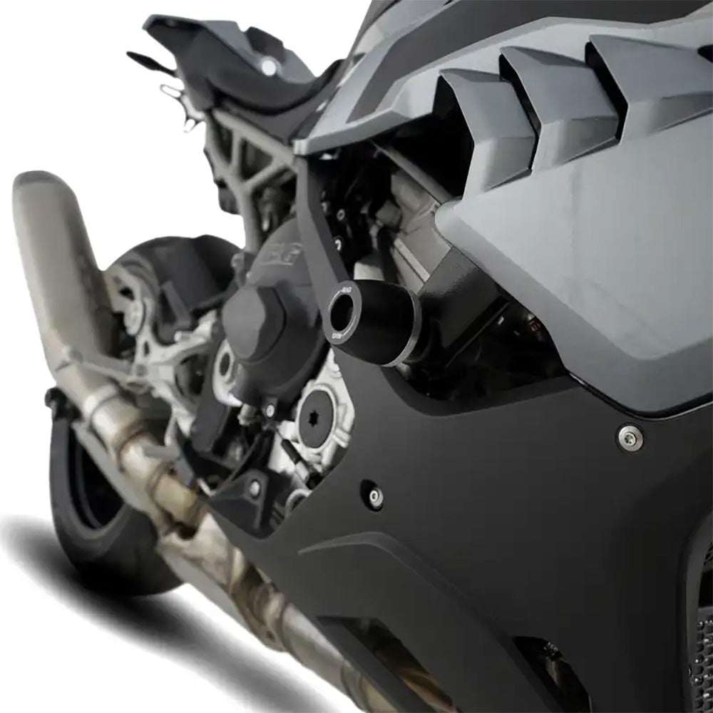 APEX Crash Protectors Blk (BMW see R&amp;G website) Symmetric/No Drill R&amp;G
