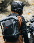 SW MOTECH DRYBAG BACKPACK DRYBAG 300 GREY BLACK
