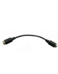 MONGOOSE MALE TO MALE 10CM ADAPTER