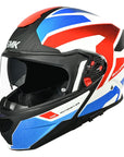SMK GULLWING SONIC SYSTEMS - White/Blue/Red - MA231