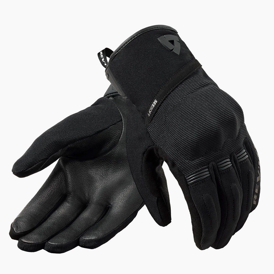 REVIT Gloves Mosca 2 H2O Black