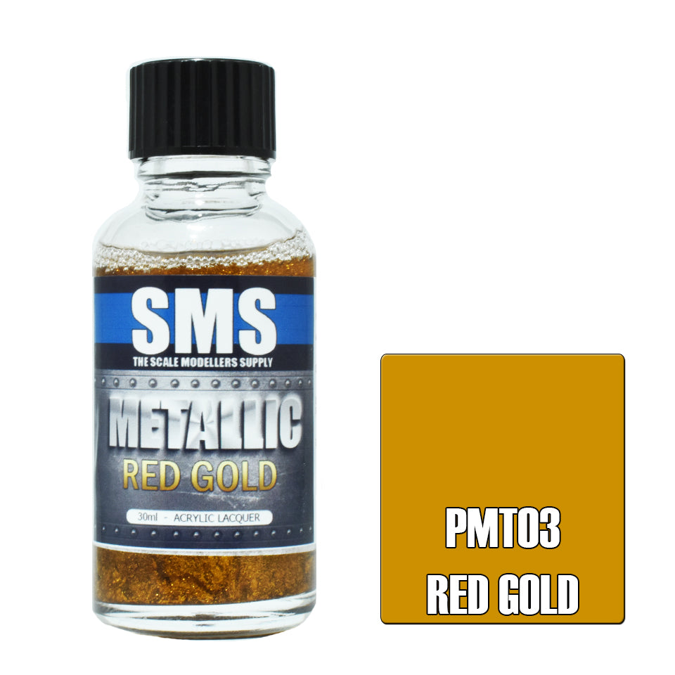 AIRBRUSH PAINT ACRYLIC LACQUER METALLIC