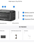 BLUETTI B500K EXPANSION BATTERY & USB/12VDC POWER STATION | 5120WH