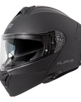 RJAYS TOURTECH V Helmet - Solid Matt Blk | Flip-Front