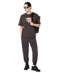 OAKLEY Retro 8-Bit Tee Shadow Black 5