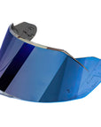 SMK VISOR - GULLWING - BLUE