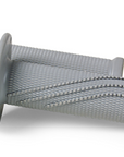 HANDLEBAR GRIPS RTECH R20 LOCK ON GREY UNIVERSAL
