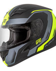 RJAYS GRID Helmet - Matt Blk/Hi-Viz