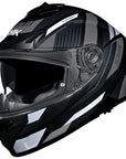 SMK TYPHOON - SPARKO - Matte Black Grey - MA266