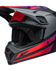 Bell MX-9 MIPS Alter Ego Matte Black/Red