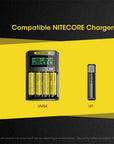 NITECORE 5000MAH RECHARGEABLE 21700 LI-ION BATTERY