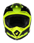 UFO Echus Helmet - Neon Yellow / Black