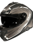 SMK TYPHOON - AEROT - Matte Black Grey - MA266