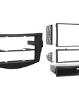 FITTING KIT SUZUKI KIZASHI 2010 - 2019 DOUBLE DIN (BLACK)