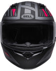 Bell QUALIFIER Rebel Matte Black/Pink