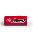 HANDLE BAR PAD RTECH BLACK FATBAR RED