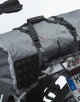 TAIL BAG SW MOTECH DRYBAG GREY BLACK 70L WEATHERPOOF