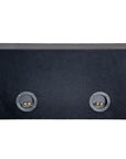 SUBWOOFER BOX FOR 2 x 10" SUB DOUBLE BLACK