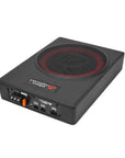 CERWIN VEGA 8" 5 CH UNDERSEAT ACTIVE SUBWOOFER 430W MAX 150W RMS X1  | 70W RMS X4 @ 4 OHM