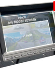 9" AHD - 1080P - QUAD MONITOR - 4 CAMERA INPUT