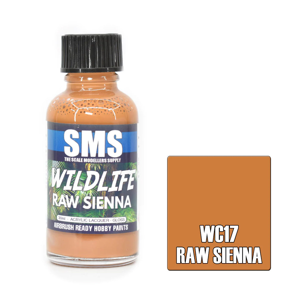 AIRBRUSH PAINT ACRYLIC LACQUER WILDLIFE