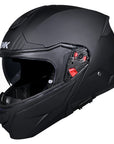 SMK Gullwing System Helmet - Matte Black - MA200