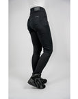 Bull-It Fury Black Skinny Motorcycle Jean (A) - LADIES