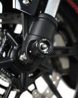 Fork Protectors for CFMoto 450SS/SR 23- Black R&G