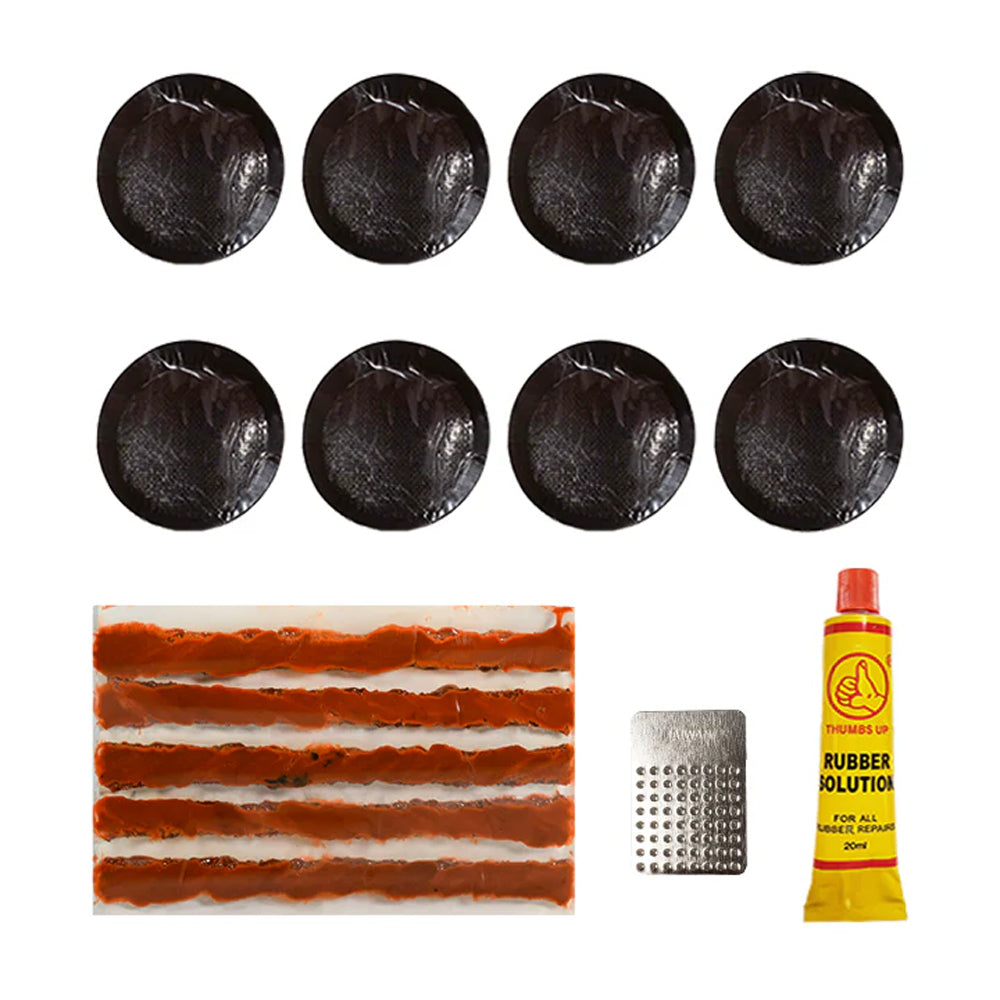 STOP &amp; GO TYRE PLUGGER MOTORCYCLE ATV REPAIR KIT TUBE &amp; TUBELESS