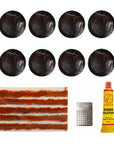 STOP & GO TYRE PLUGGER MOTORCYCLE ATV REPAIR KIT TUBE & TUBELESS