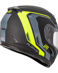 RJAYS GRID Helmet - Matt Blk/Hi-Viz