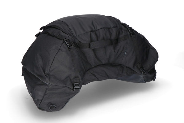 SW MOTECH TAIL BAG ION LARGE 50L BLACK 600D POLYESTER SOFT VINYL