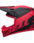 Bell MX-9 MIPS Disrupt Matte Black/Red