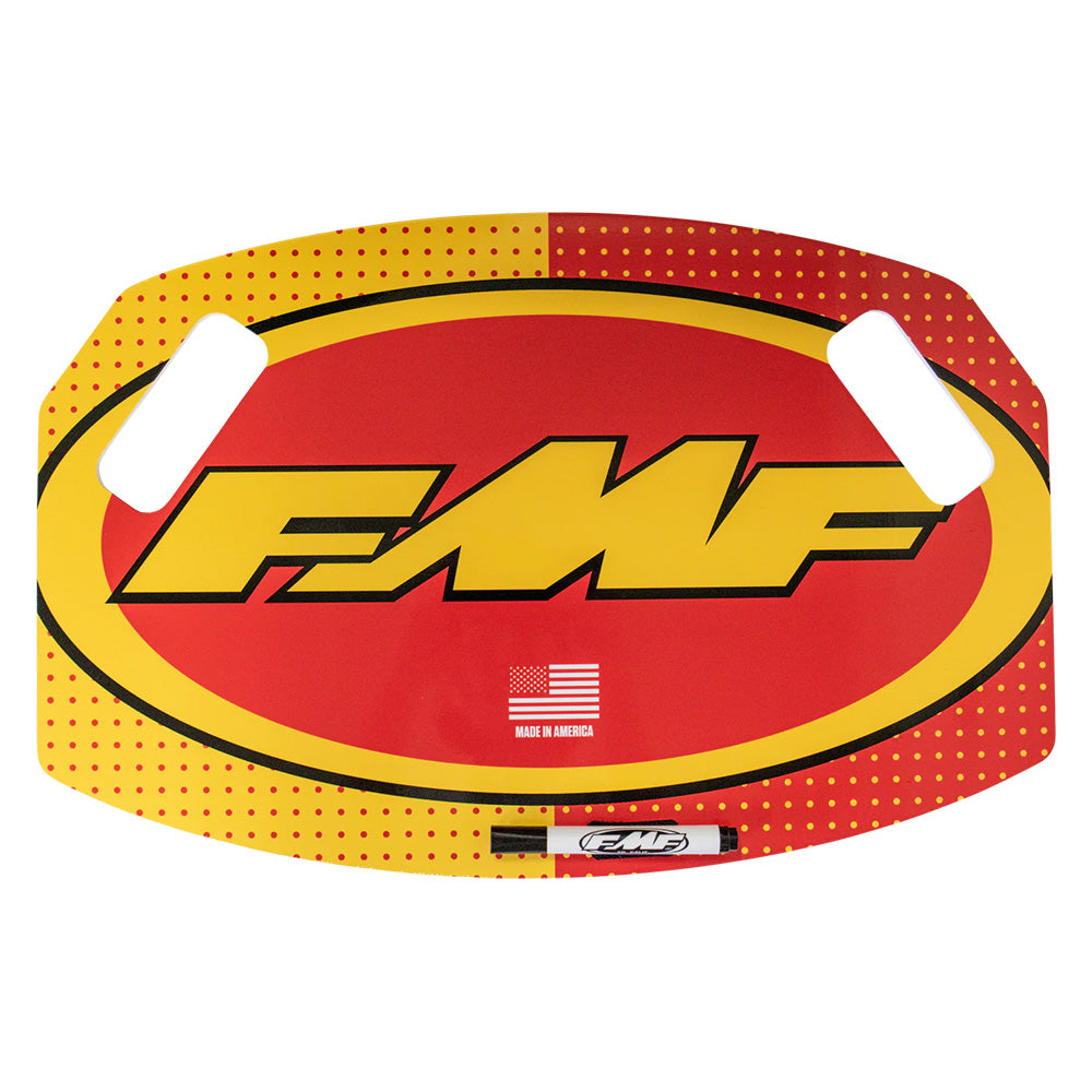 FMF pitboard with marker