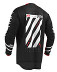 THOR MX JERSEY LAUNCHMODE FUTURA BLACK/RED