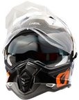 O'Neal SIERRA Helmet R V.23 - Black/Orange