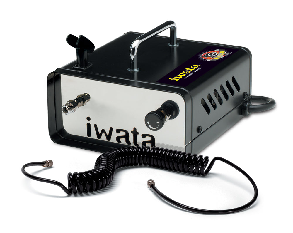 IWATA AIRBRUSH COMPRESSOR NINJA JET