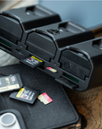 JUPIO X PETER LINDGREN PR1ME GEAR TRI-CHARGE CHARGER / POWERBANK & MEMORY CARD CASE