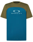 Oakley Free Ride RC SS Jersey - Army Green/New Balsam