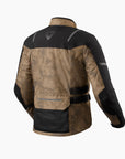 REV'IT! Jacket Offtrack 2 H2O Black Brown