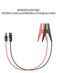 BLUETTI 12V/24V LEAD ACID BATTERY CHARGING CABLE FOR AC300/EP500P