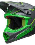 Bell MOTO-9S FLEX Sprite Gloss Grey/Green