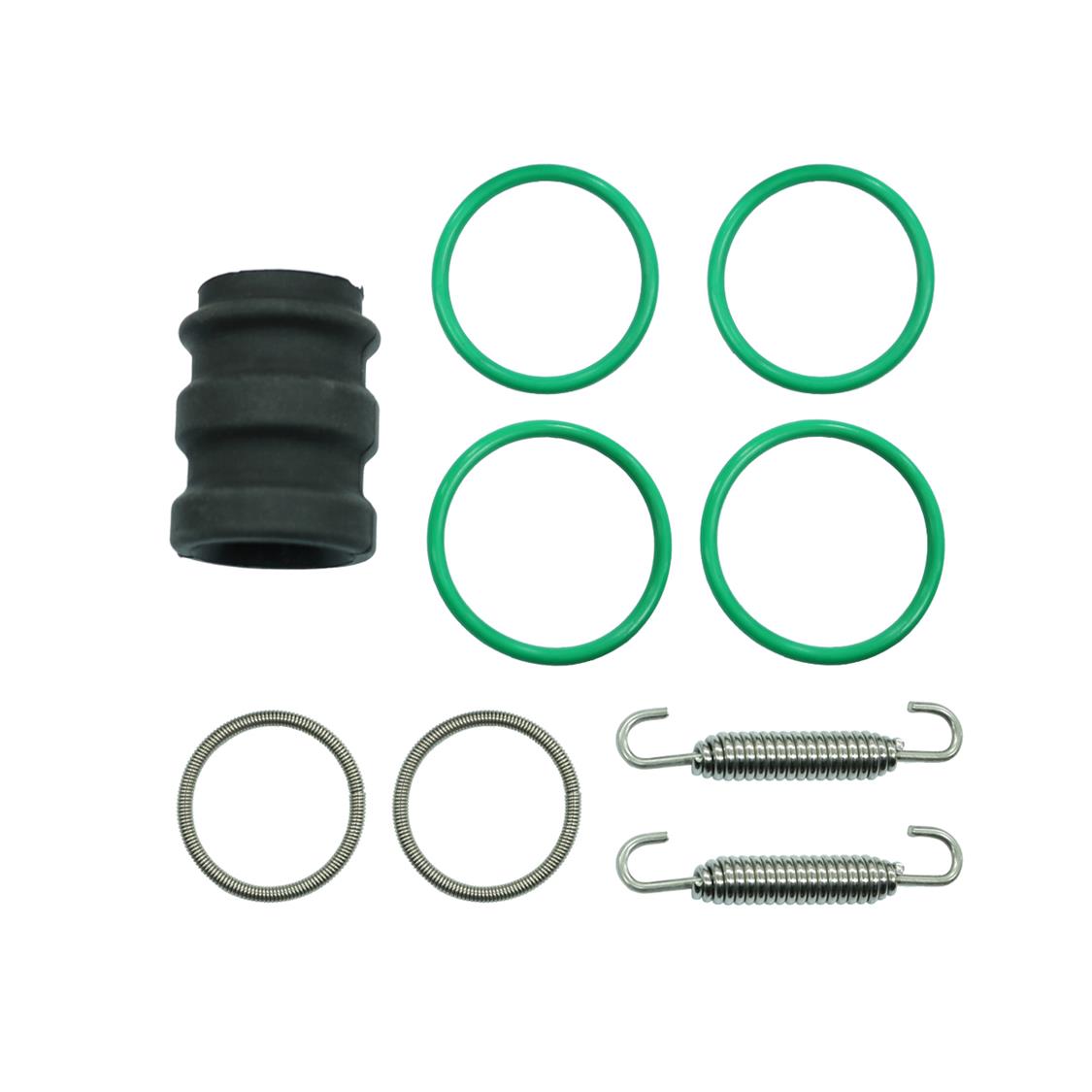 EXHAUST SPRINGS &amp; O RING KIT PSYCHIC GAS GAS HUSQVARNA KTM