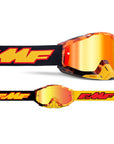 FMF POWERBOMB Goggle Spark - Mirror Red Lens
