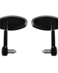 Revolution Clamp On Mirrors Stealth - Pair